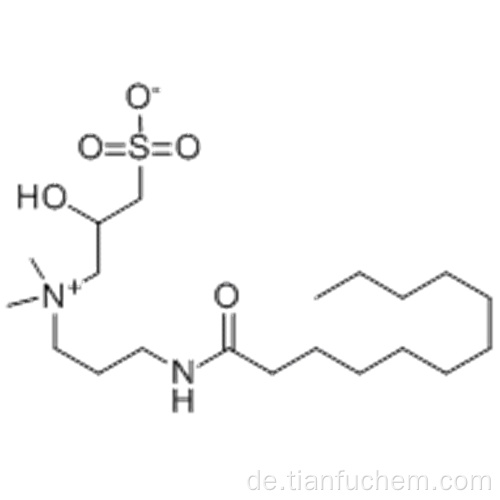 Cocamidopropylhydroxysultain CAS 68139-30-0